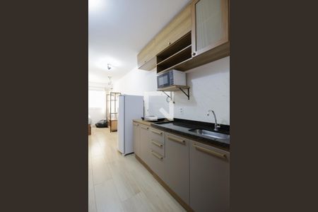 Studio para alugar com 32m², 1 quarto e 1 vagaCozinha
