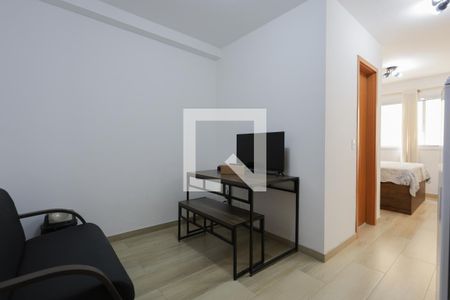 Sala de kitnet/studio para alugar com 1 quarto, 32m² em Santana, São Paulo