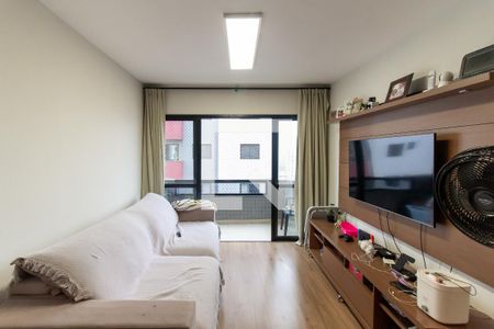 Sala de apartamento à venda com 3 quartos, 90m² em Barra Funda, São Paulo