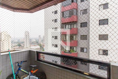 Varanda de apartamento à venda com 3 quartos, 90m² em Barra Funda, São Paulo