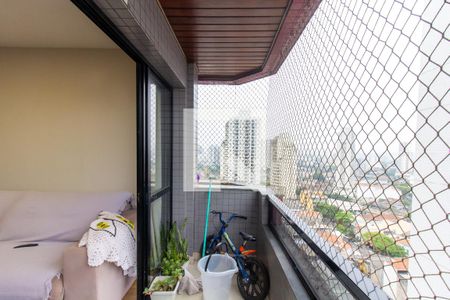 Varanda de apartamento à venda com 3 quartos, 90m² em Barra Funda, São Paulo