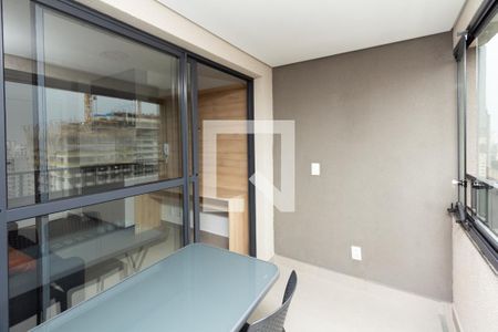 Apartamento para alugar com 32m², 1 quarto e sem vaga Apartamento para alugar com 32m², 1 quarto e sem vagaVaranda