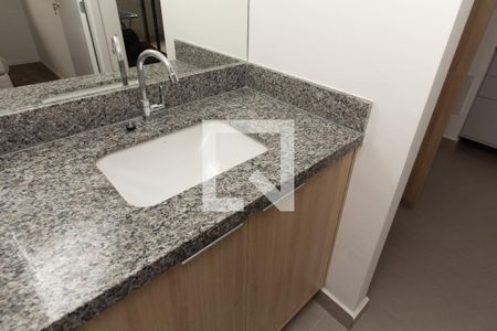 Banheiro de apartamento para alugar com 1 quarto, 32m² em Recanto Paraíso, São Paulo