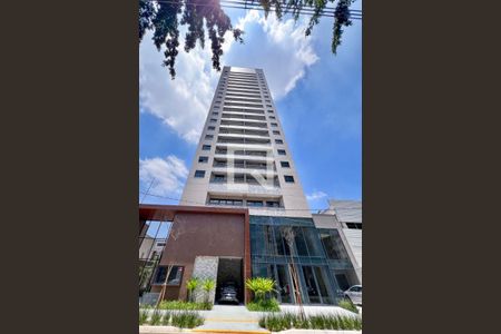Fachada de apartamento para alugar com 1 quarto, 32m² em Recanto Paraíso, São Paulo