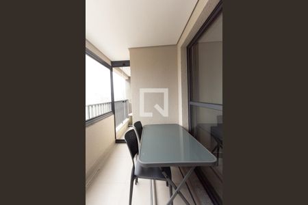 Apartamento para alugar com 32m², 1 quarto e sem vaga Apartamento para alugar com 32m², 1 quarto e sem vagaVaranda