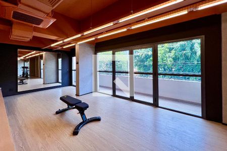 Apartamento para alugar com 32m², 1 quarto e sem vaga Apartamento para alugar com 32m², 1 quarto e sem vagaÁrea comum - Academia