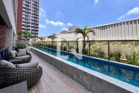 Área comum - Piscina de apartamento para alugar com 1 quarto, 32m² em Recanto Paraíso, São Paulo