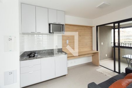 Apartamento para alugar com 32m², 1 quarto e sem vaga Apartamento para alugar com 32m², 1 quarto e sem vagaSala/Cozinha