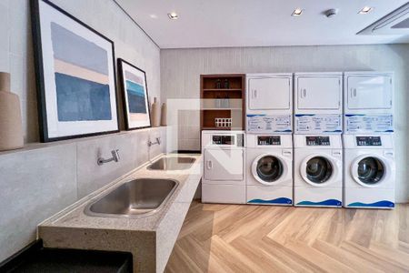 Apartamento para alugar com 32m², 1 quarto e sem vaga Apartamento para alugar com 32m², 1 quarto e sem vagaLavanderia