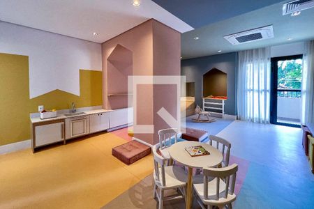 Apartamento para alugar com 32m², 1 quarto e sem vaga Apartamento para alugar com 32m², 1 quarto e sem vagaBrinquedoteca