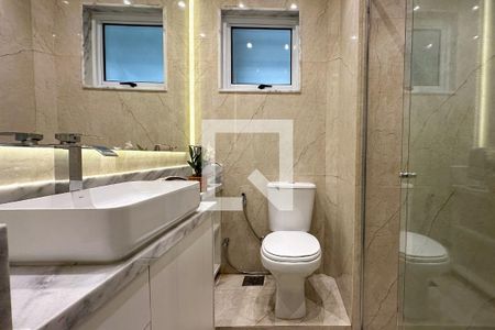 Apartamento à venda com 110m², 3 quartos e sem vagaBanheiro Social