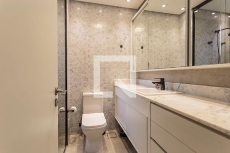 Apartamento à venda com 153m², 2 quartos e 2 vagasBanheiro da Suíte 2