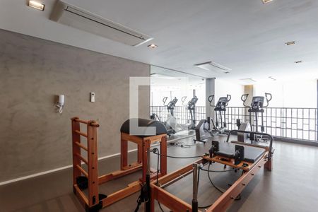 Apartamento à venda com 153m², 2 quartos e 2 vagasÁrea comum - Academia