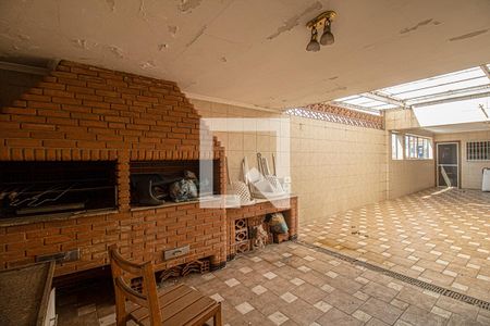 Casa à venda com 400m², 5 quartos e 4 vagas Casa à venda com 400m², 5 quartos e 4 vagasespaço da churrasqueira_3