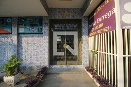 Apartamento para alugar com 100m², 3 quartos e 1 vagaFachada e portaria