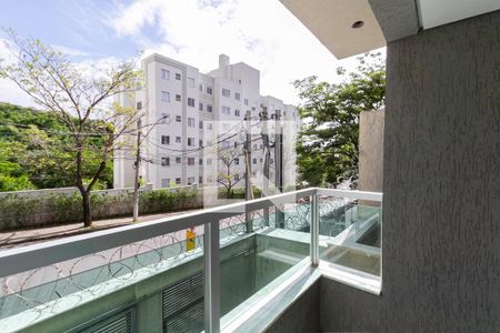 Varanda da sala 1 de casa à venda com 3 quartos, 320m² em Cabral, Contagem