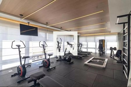 Apartamento para alugar com 41m², 1 quarto e 1 vaga Apartamento para alugar com 41m², 1 quarto e 1 vagaÁrea comum - Academia