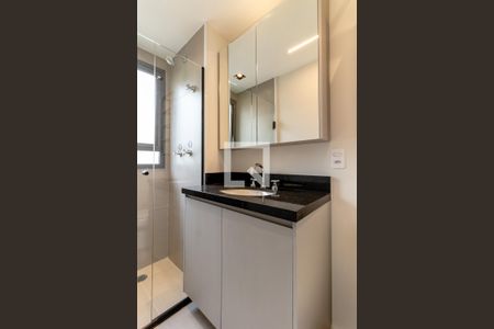 Apartamento para alugar com 41m², 1 quarto e 1 vaga Apartamento para alugar com 41m², 1 quarto e 1 vagaBanheiro