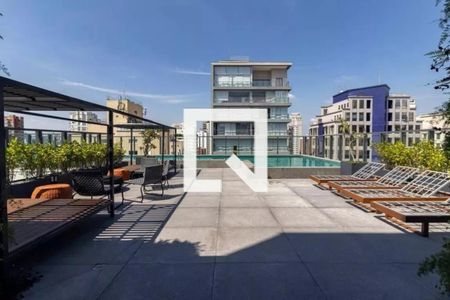 Apartamento para alugar com 41m², 1 quarto e 1 vaga Apartamento para alugar com 41m², 1 quarto e 1 vagaÁrea comum - Piscina