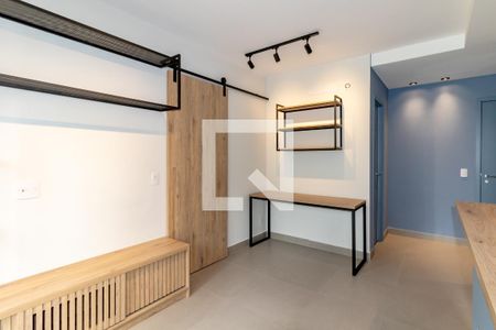 Sala de apartamento para alugar com 1 quarto, 41m² em Indianópolis, São Paulo