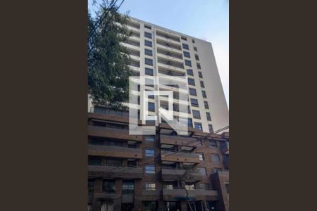 Apartamento para alugar com 41m², 1 quarto e 1 vaga Apartamento para alugar com 41m², 1 quarto e 1 vagaFachada