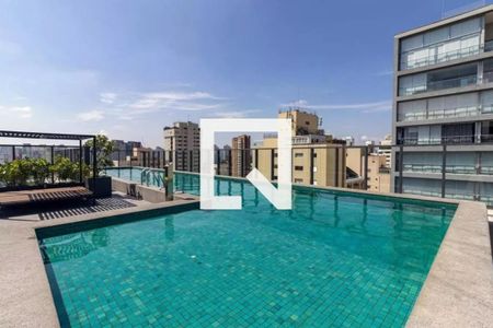 Apartamento para alugar com 41m², 1 quarto e 1 vaga Apartamento para alugar com 41m², 1 quarto e 1 vagaÁrea comum - Piscina
