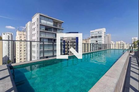 Apartamento para alugar com 41m², 1 quarto e 1 vaga Apartamento para alugar com 41m², 1 quarto e 1 vagaÁrea comum - Piscina