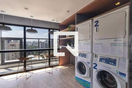 Apartamento para alugar com 41m², 1 quarto e 1 vaga Apartamento para alugar com 41m², 1 quarto e 1 vagaÁrea comum - Lavanderia