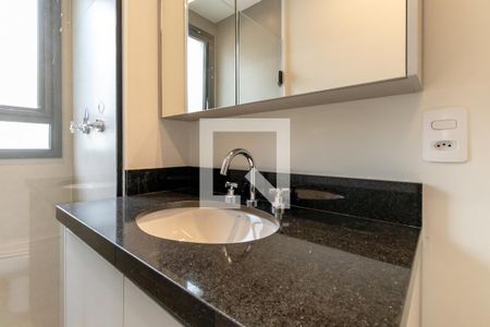 Apartamento para alugar com 41m², 1 quarto e 1 vaga Apartamento para alugar com 41m², 1 quarto e 1 vagaBanheiro