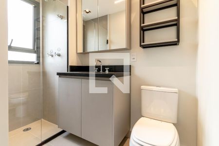 Apartamento para alugar com 41m², 1 quarto e 1 vaga Apartamento para alugar com 41m², 1 quarto e 1 vagaBanheiro