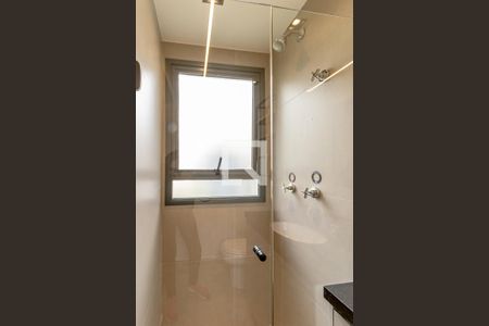 Apartamento para alugar com 41m², 1 quarto e 1 vaga Apartamento para alugar com 41m², 1 quarto e 1 vagaBanheiro