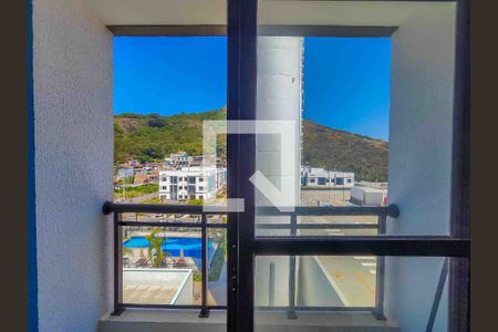 Varanda de apartamento para alugar com 2 quartos, 49m² em Recreio dos Bandeirantes, Rio de Janeiro