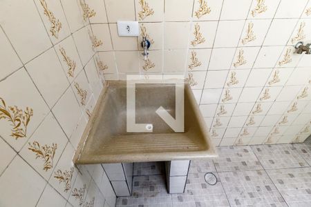 Apartamento para alugar com 60m², 2 quartos e 1 vagaDetalhe da area de serviço