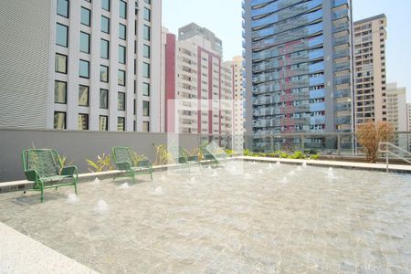 Studio para alugar com 41m², 1 quarto e 1 vagaÁrea comum