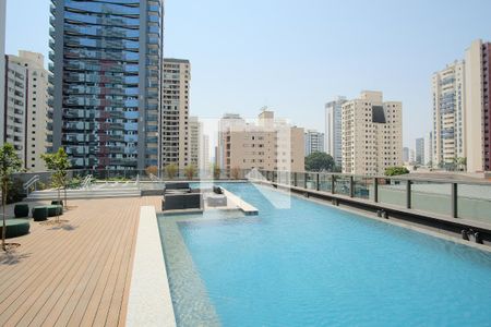 Studio para alugar com 41m², 1 quarto e 1 vagaÁrea comum