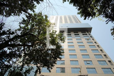 Studio para alugar com 41m², 1 quarto e 1 vagaFachada