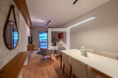 Apartamento para alugar com 69m², 2 quartos e 1 vagaSala