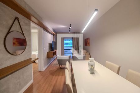 Apartamento para alugar com 69m², 2 quartos e 1 vagaSala