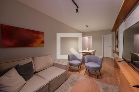 Apartamento para alugar com 69m², 2 quartos e 1 vagaSala