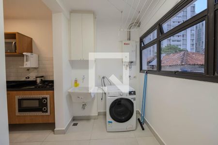 Apartamento para alugar com 69m², 2 quartos e 1 vagaCozinha e Área de Serviço