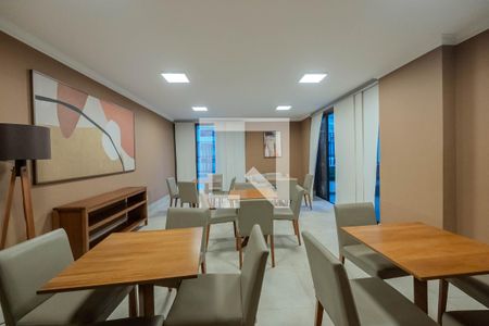 Apartamento para alugar com 69m², 2 quartos e 1 vagaÁrea comum - Salão de festas