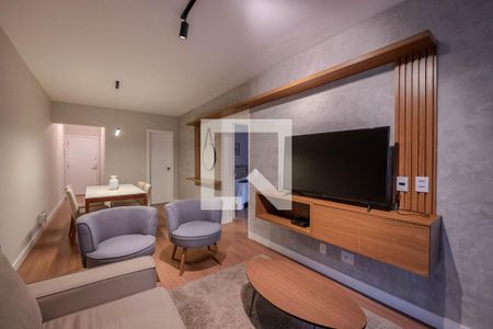 Apartamento para alugar com 69m², 2 quartos e 1 vagaSala