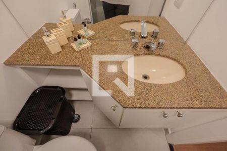 Apartamento para alugar com 69m², 2 quartos e 1 vagaBanheiro da Suíte 1