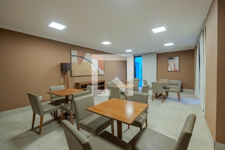 Apartamento para alugar com 69m², 2 quartos e 1 vagaÁrea comum - Salão de festas