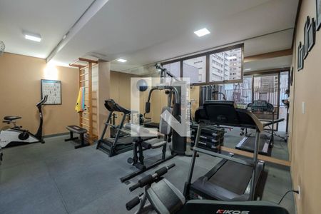 Apartamento para alugar com 69m², 2 quartos e 1 vagaÁrea comum - Academia