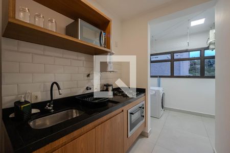 Apartamento para alugar com 69m², 2 quartos e 1 vagaCozinha e Área de Serviço