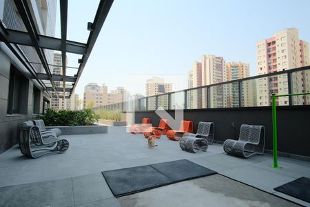 Studio para alugar com 24m², 1 quarto e sem vagaÁrea comum