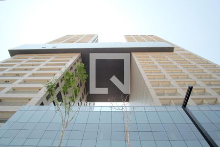 Studio para alugar com 24m², 1 quarto e sem vagaFachada