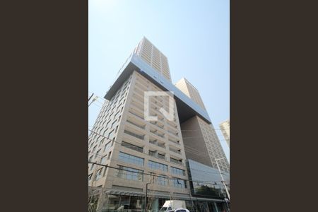 Studio para alugar com 24m², 1 quarto e sem vagaFachada