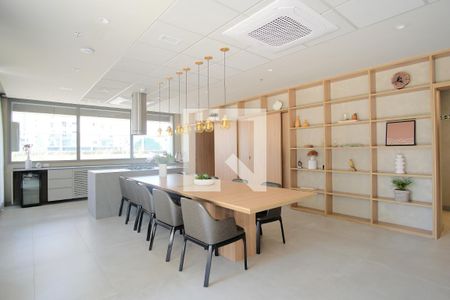 Studio para alugar com 24m², 1 quarto e sem vagaÁrea comum